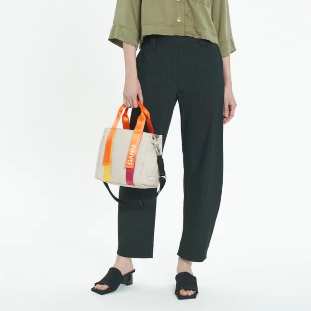 Small Ganni tote - Picture 3 of 6